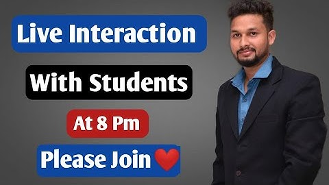 Live Interaction With Students | By Rahul sir | JR Tutorials