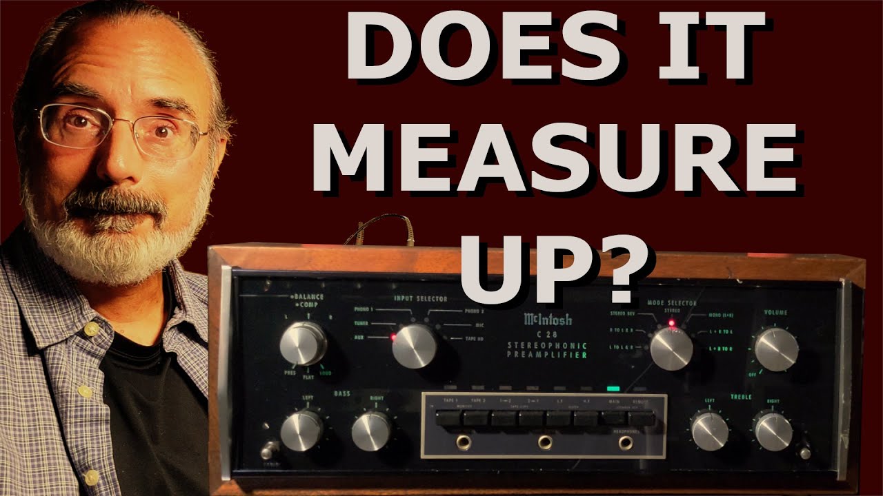 McIntosh C28 Preamp Review: Does It Measure Up? - YouTube