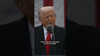 Trump shows tariff chart - WPMI NBC 15
