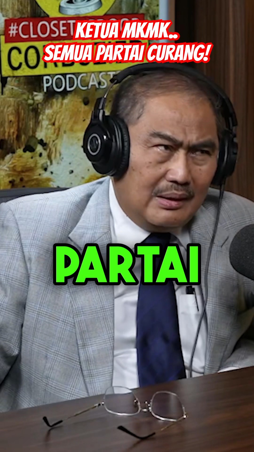 SEMUA PARTAI CURANG!!! Gini nih curang nya... KETUA MKMK Prof Jimly