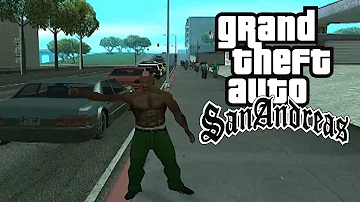 Como entrar no táxi como passageiro no GTA San Andreas PC?
