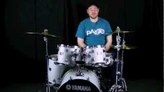 Paiste® EFX Pack PST3 Platillos Splash 10" China 18" video Paiste® EFX Pack PST3 Platillos Splash 10" China 18" video