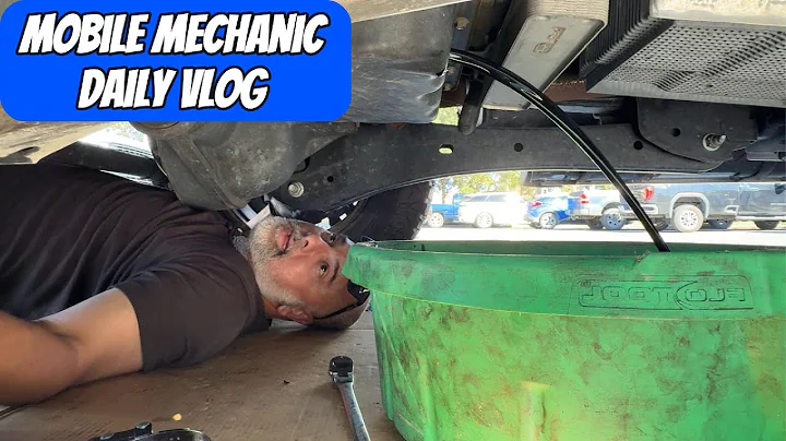 Mobile Mechanic Ride Along! Made A MISTAKE On This One!