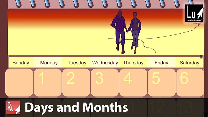 Days and Months Song – Learn to Read – Learning Upgrade App