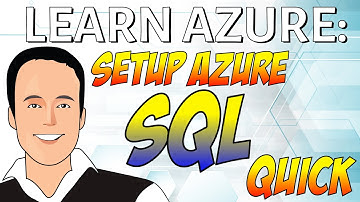 Deploy Azure SQL and connect quickly using an SSMS connection.