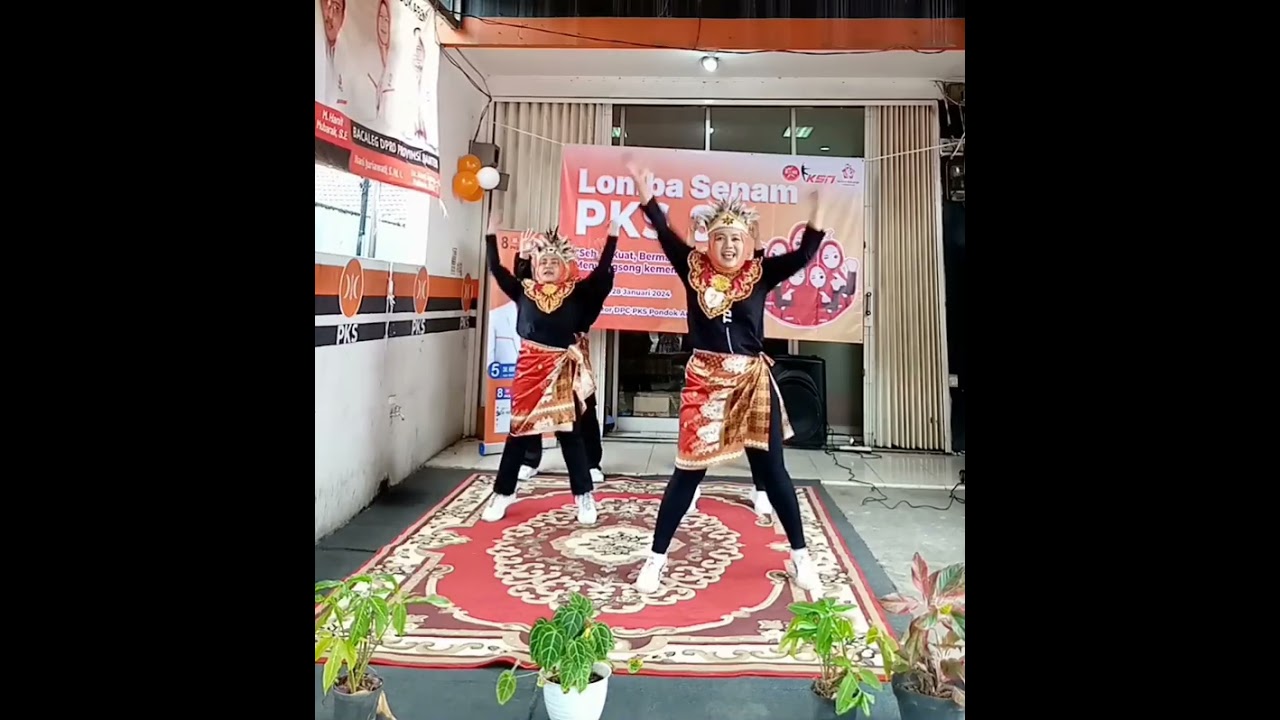 Lomba Senam PKS 8 | No urut 2 Juara 1