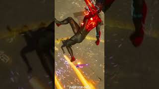 Marvels Spider Man 2 PS5.... In 240p!