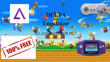 HOW TO GET DELTA EMULATOR FOR FREE NO JAILBREAK/PC IOS 10.2 AND UP AND IOS9 !!!!!