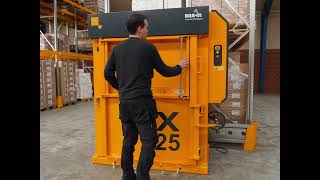 Rohstoffpresse X25 Interzero