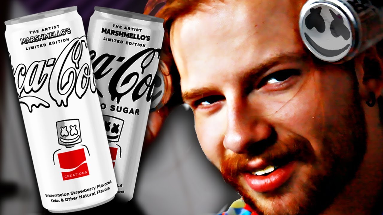 I Reviewed Coke Marshmello So You Don't Have To