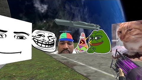 Sandbox in Space - But 18 New Custom Meme Nextbots VS Me (Part 16)