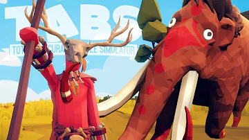 ТАБС ВЫШЕЛ! ► TABS |1| Totally Accurate Battle Simulator. ТАБС