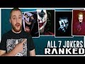 All 7 Joker Actors Ranked - YouTube