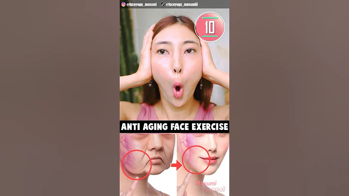10sec Anti-Aging Face Yoga for Laugh Lines, Eye Bags Under Eyes #antiaging #shorts - DayDayNews