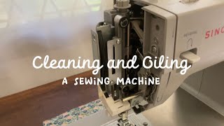 Cleaning and Oiling a Sewing Machine | Singer Heavy Duty 4423