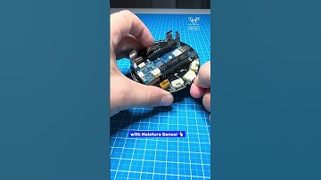 IoT Smart Garden Project for #arduino Oplà IoT Kit #engineering #plants #programming #tme