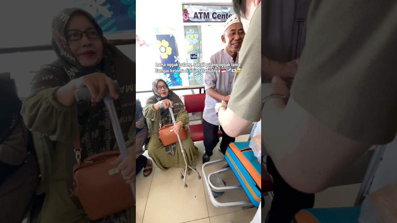 Mudik telah selesai, saat balik ke jepang 🇮🇩✈️🇯🇵🥺
