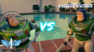 Toy Story Buzz Vs Lightyear Buzz