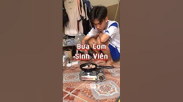 Nấu bữa cơm sinh viên ăn nguyên ngày mà chưa tới 40k #nhathuyofficial #shorts