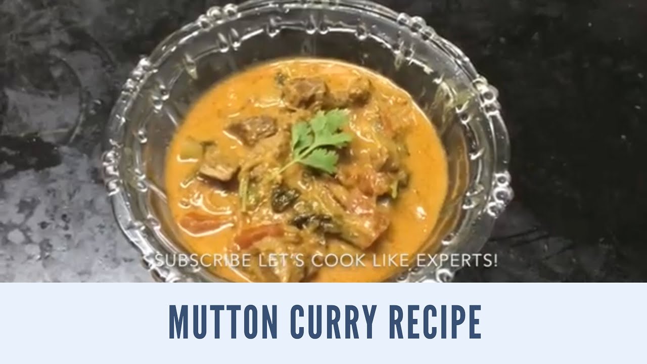 How to make Mutton Curry / Mutton Recipe Burma Style YouTube