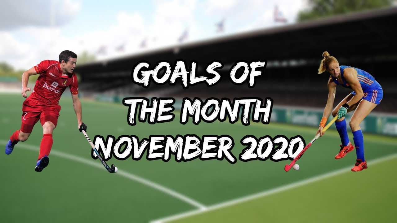 Goals of the Month | November 2020