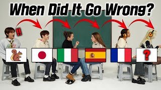 How English Sounds To NonEnglish Speakers l Japan, Spain, France Italy l FT. TOZ