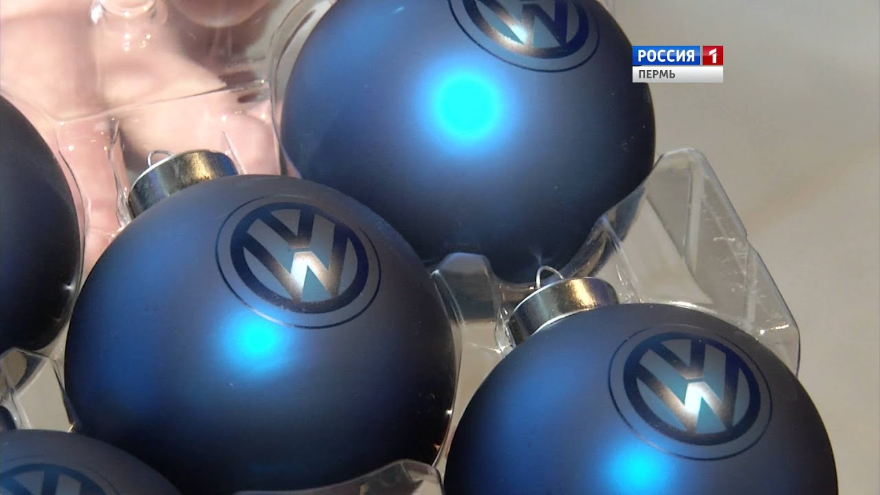 Фольксваген на парковом пермь