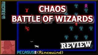 Chaos : Battle of Wizards - on the ZX Spectrum 48K !! with Commentary Chaos : Battle of Wizards - on the ZX Spectrum 48K !! with Commentary
