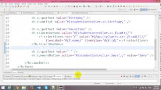 Conversion Data Type in JSF Framework and Hibernate