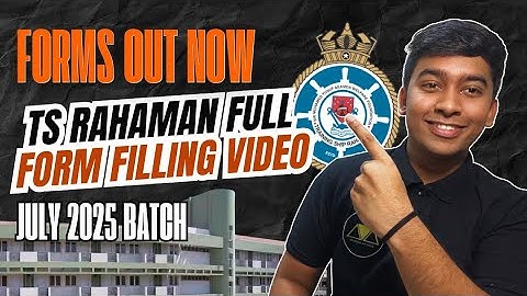 TS RAHAMAN GP RATING JULY 2025 FORMS RELEASED | Full Form Filling Video