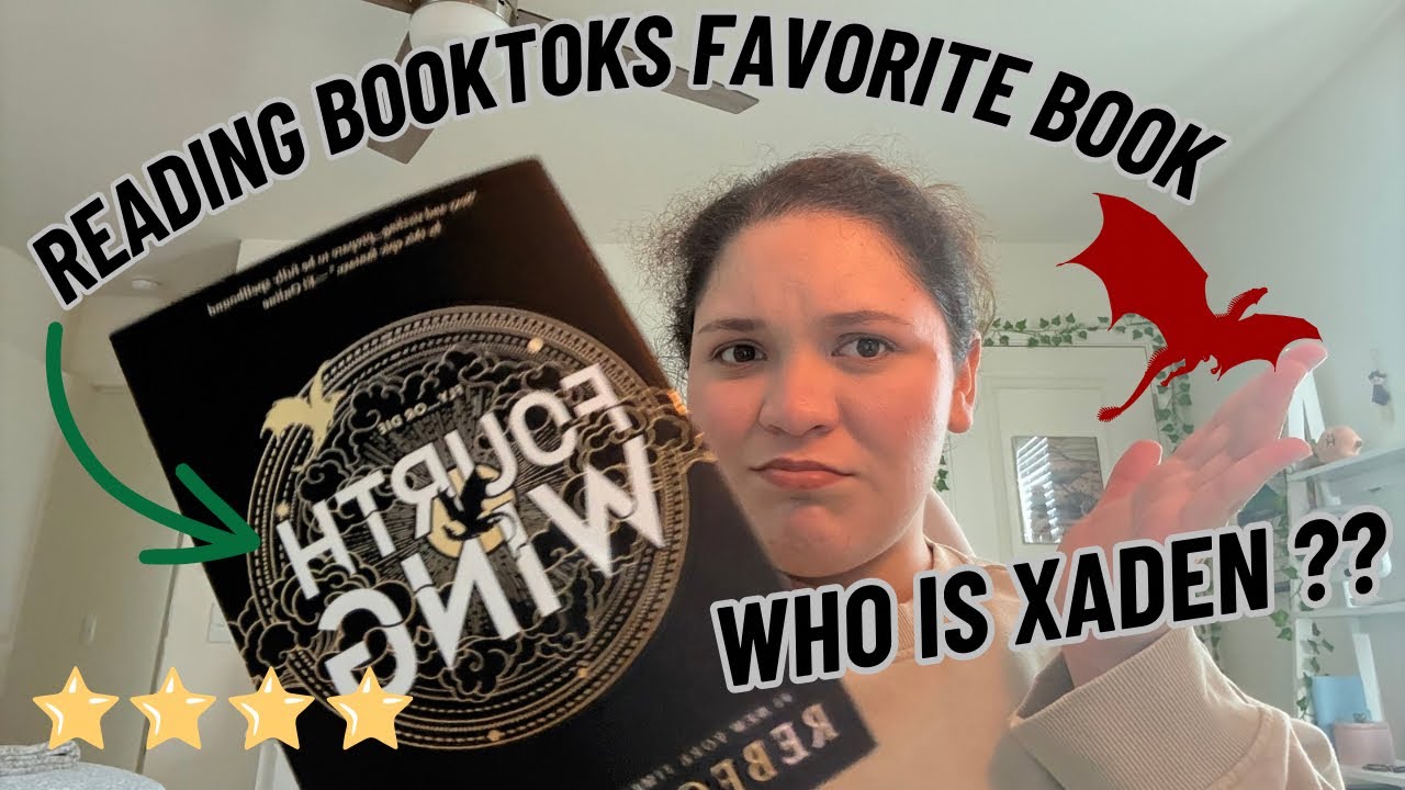 Reading Fourth Wing for the FIRST time 🐉⚔️ | tears, shock, & all the feels ⭐️ SPOILERS⭐️