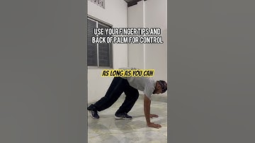 HANDSTAND TUTORIAL |1 DAY 1 MOVECHALLENGEDAY4 #bboy #motivation #dance #easyworkout #workouttutorial