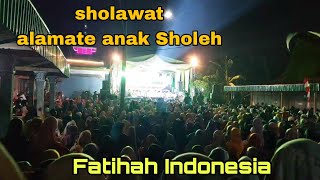 story wa sholawat alamate anak sholeh