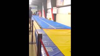 Rylee Nicole 10 Years Old Back Handspring Double Full Tumbling