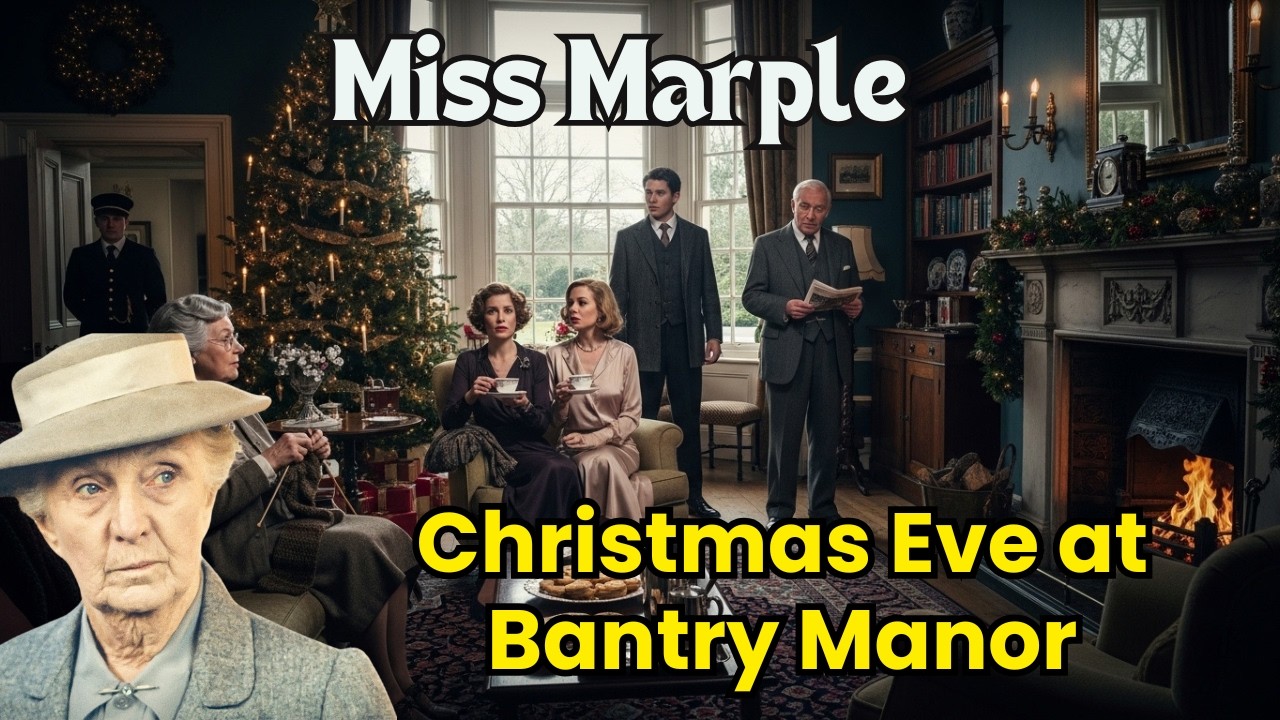 Christmas Eve at Bantry Manor | A Miss Marple Mystery