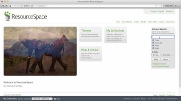 Smart Keywording for ResourceSpace