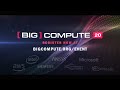 Big Compute 20 - 2-Day San Francisco Tech Conference Event Teaser, February 2020