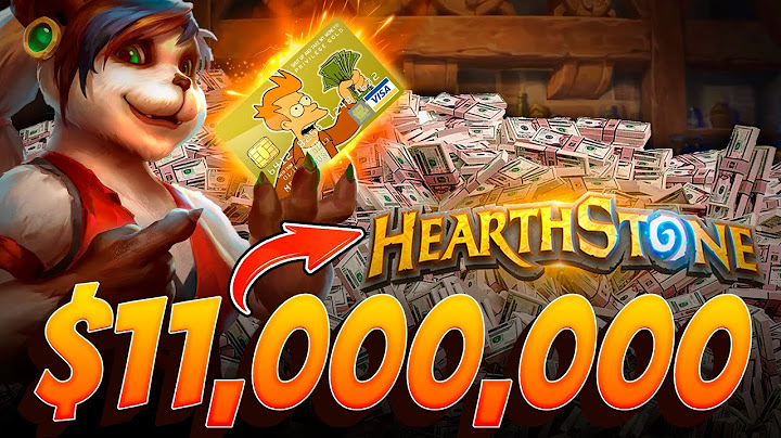 Why is Hearthstone so expensive? We spent $11 million.