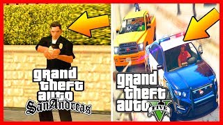 КАК ВЫГЛЯДЯТ ПОЛИЦЕЙСКИЕ ПОГОНИ В РАЗНЫХ ЧАСТЯХ GTA | ГТА 3, VICE-CITY, SAN ANDREAS, ГТА 4, GTA 5 КАК ВЫГЛЯДЯТ ПОЛИЦЕЙСКИЕ ПОГОНИ В РАЗНЫХ ЧАСТЯХ GTA | ГТА 3, VICE-CITY, SAN ANDREAS, ГТА 4, GTA 5