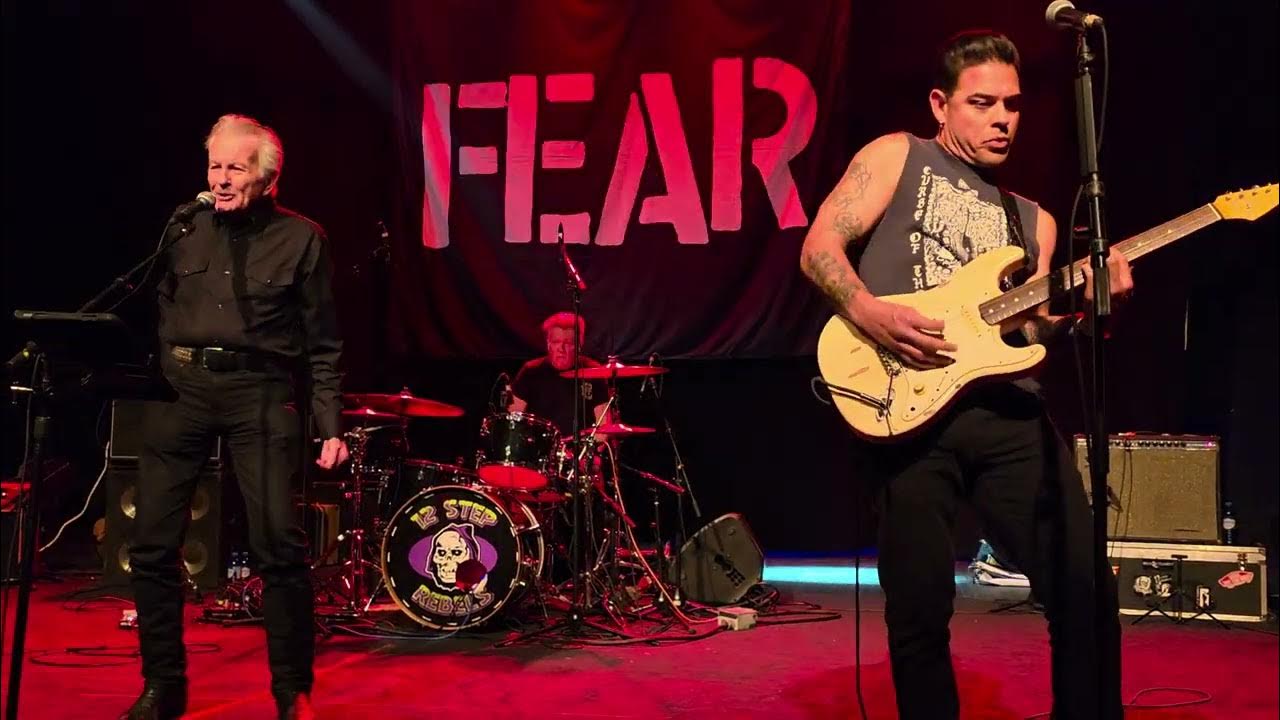 FEAR "The Trouble Today With Women (The Mouth Don't Stop) FEAR "The Trouble Today With Women (The Mouth Don't Stop)