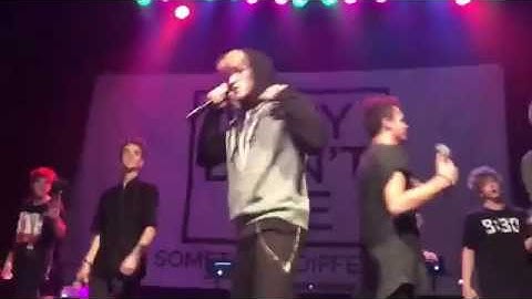 The Fall of Jake Paul Live Performance || Logan Paul feat. Why Dont We