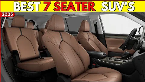 Top 6 Best 7 Seater SUV in 2025