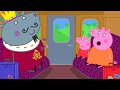 Peppa Pig Goes On A Royal Train Ride | Kids TV And Stories