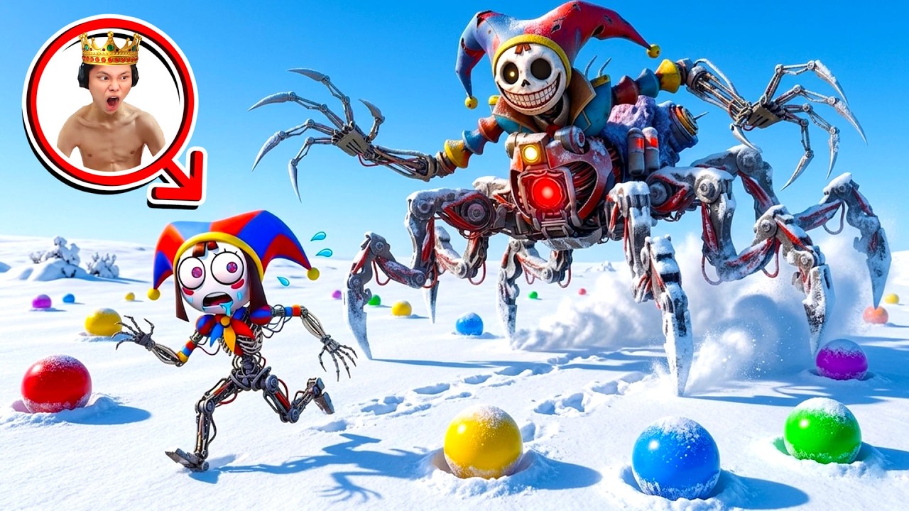 [ROBLOX] JayGray Trở Thành Vua PROTOTYPE 1006 Hàng Nhái🤡👑Thử Thách Biến Hình Poppy Playtime 5