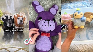 Crochet TikTok Compilation 🧶 #3