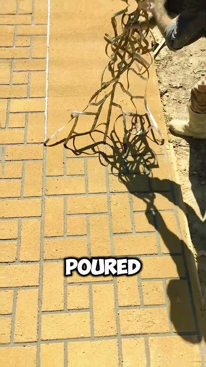 The Tile Illusion That’s Actually Concrete