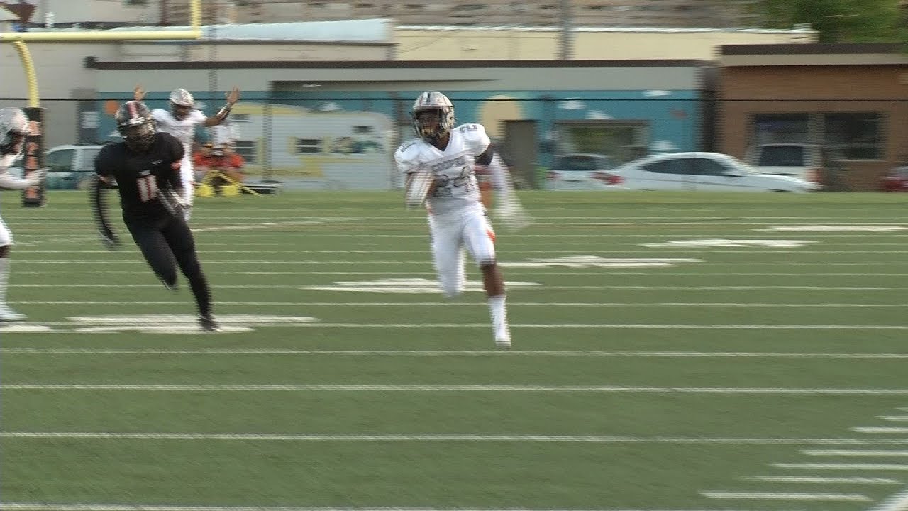 Cooper Football Runs Past St. Louis Park