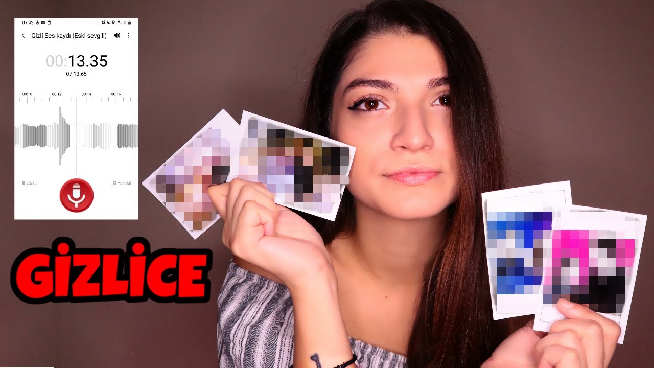 Eski Sevgilimin Gizli Ses Kaydı ! - YouTube