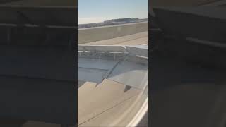 What really happened to the Airplane wings when it takes off.