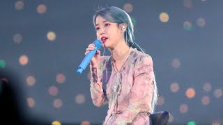 191124 아이유(IU)  'someday' (Dream High OST)직캠 Eng sub @ Love, Poem 서울 콘서트 앵앵콜 [4K 멀티캠]